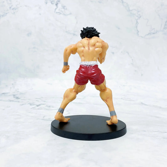 Figurine Baki Hanma - Baki - 15cm de dos