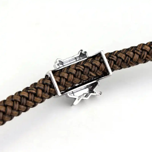 Bracelet - Attack on Titan - Cuir tissée