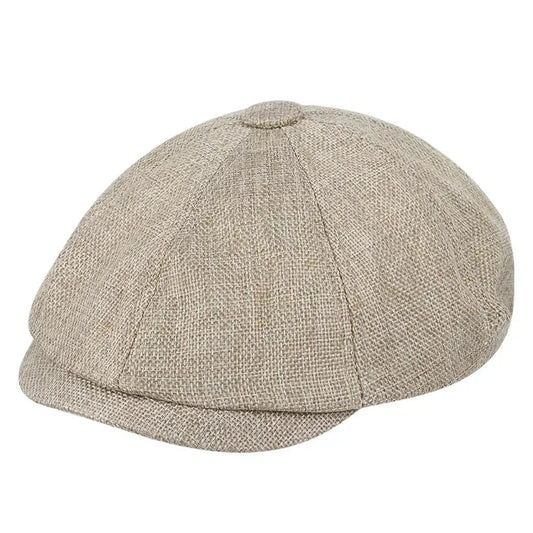 Casquette Peaky Blinders beige