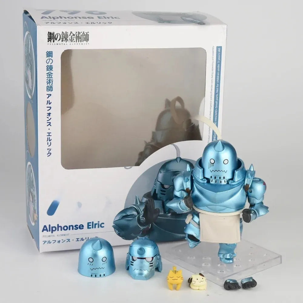 Alphonse Elric Nendoroid - Fullmetal Alchemist™ - 10cm