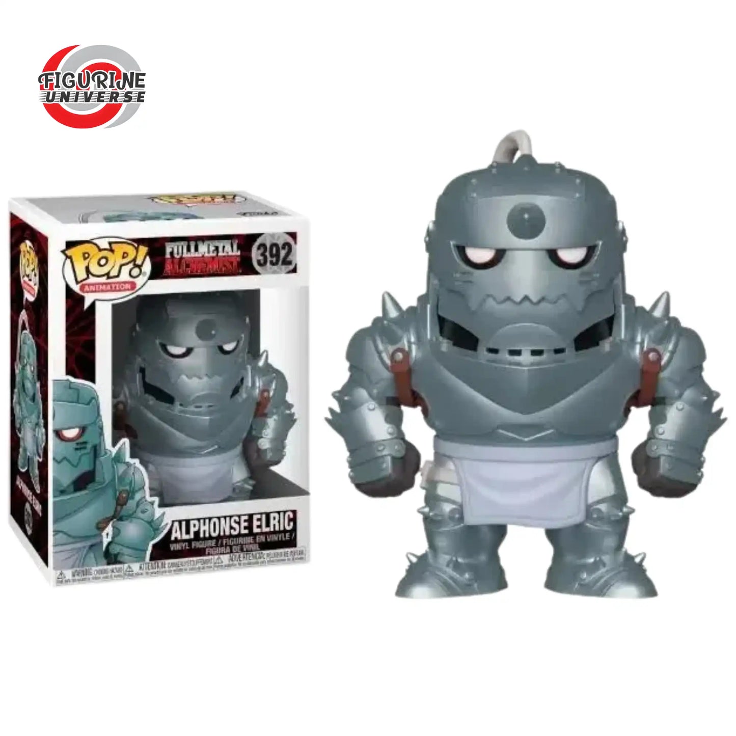 Funko Pop Alphonse Elric - Fullmetal Alchemist™ - 10cm