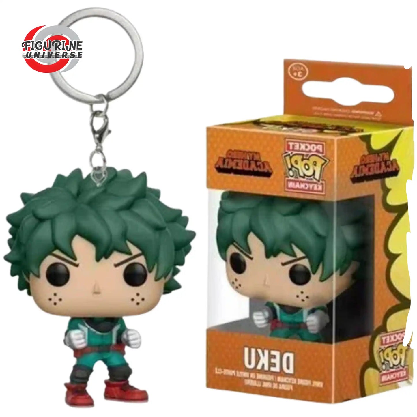 Porte-clés Funko Pop! Izuku Midoriya - My Hero Academia™ - 4cm