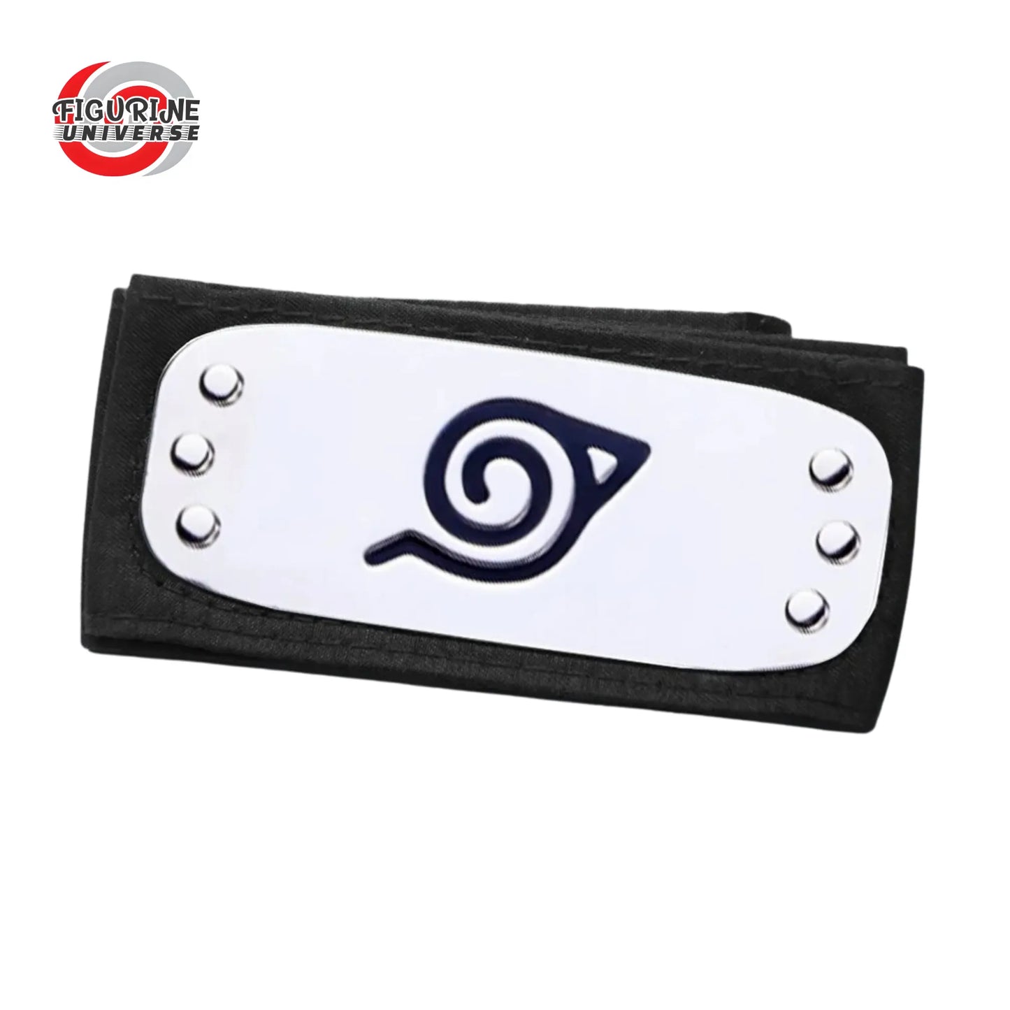 Bandeau Ninja - Naruto Shippuden™ - Konoha Village de la Feuille