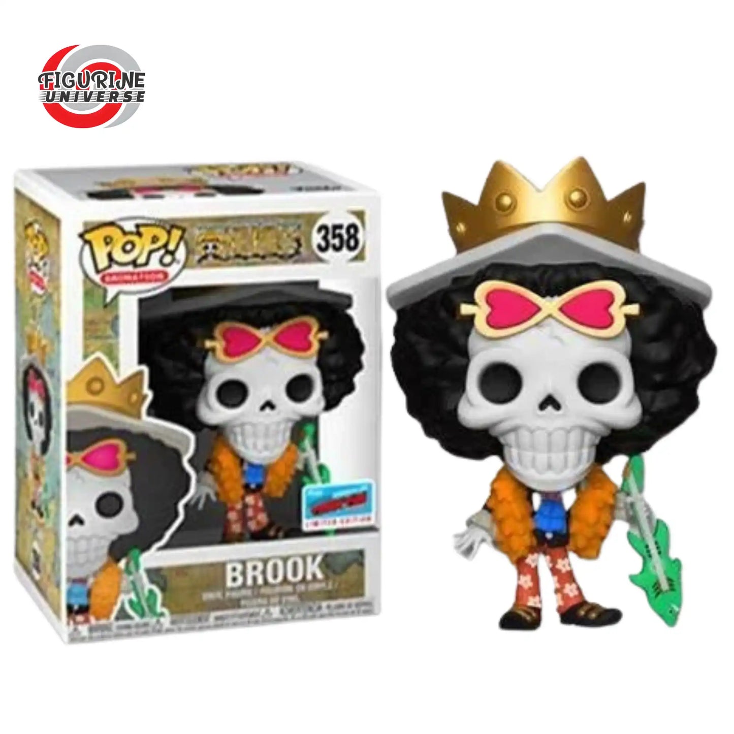 Funko Pop Brook - One Piece™ - 10cm