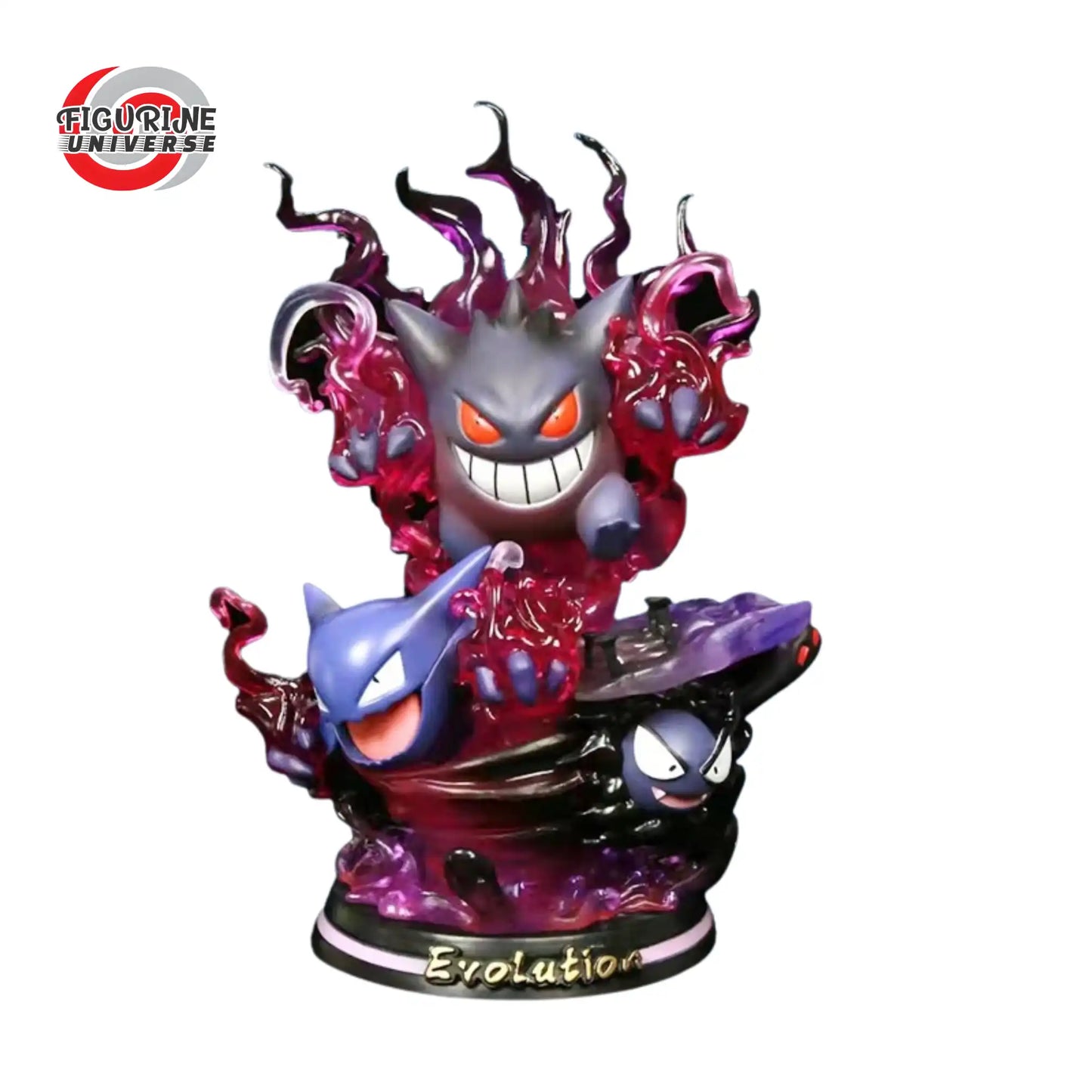 Évolution Fantominus Spectre - Pokémon™ - 26cm