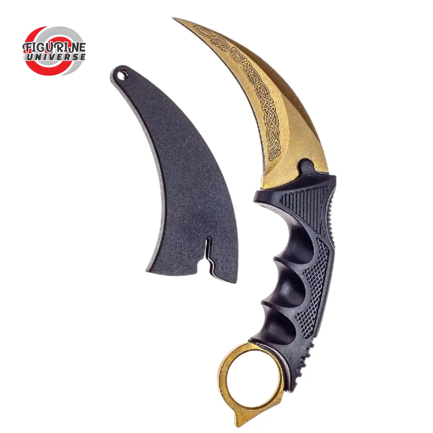 Karambit Doré - Counter-Strike™ - 19cm