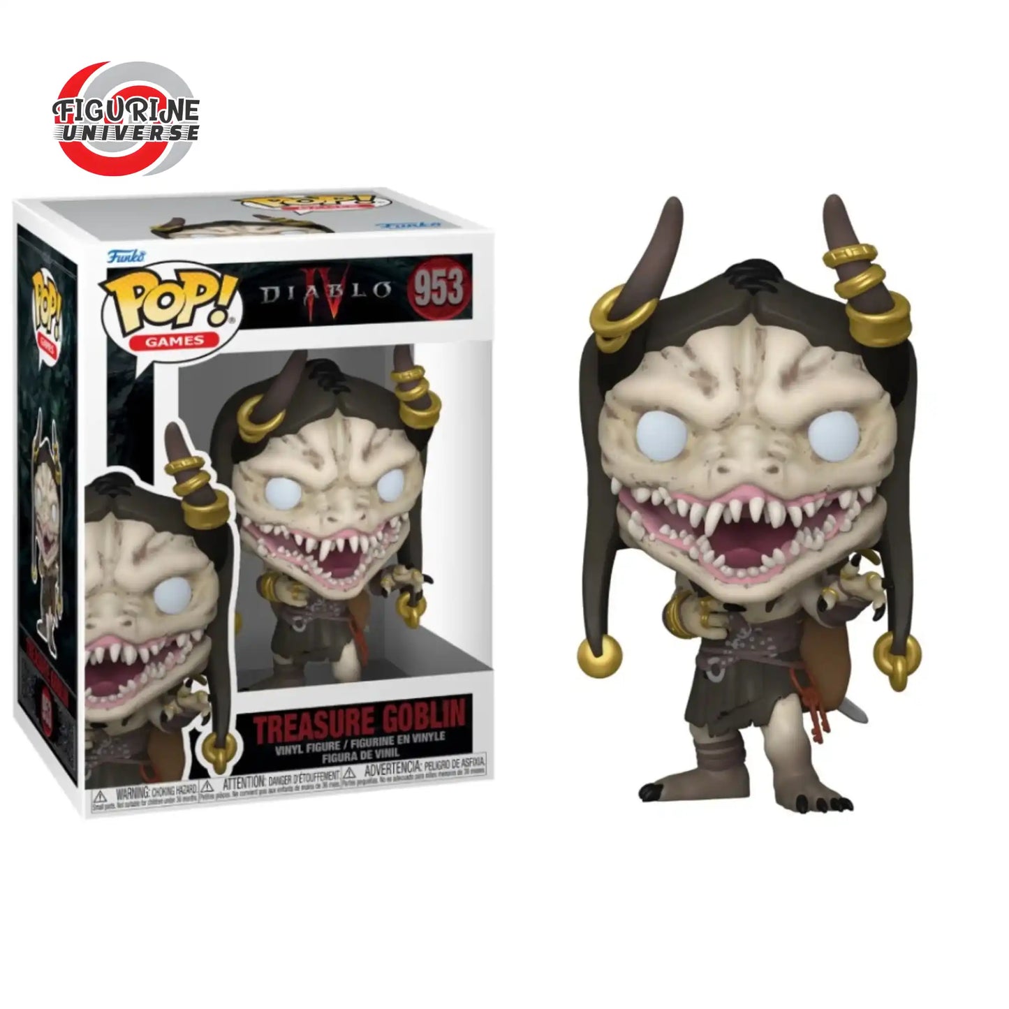 Funko Pop Treasure Goblin - Diablo™ - 10cm