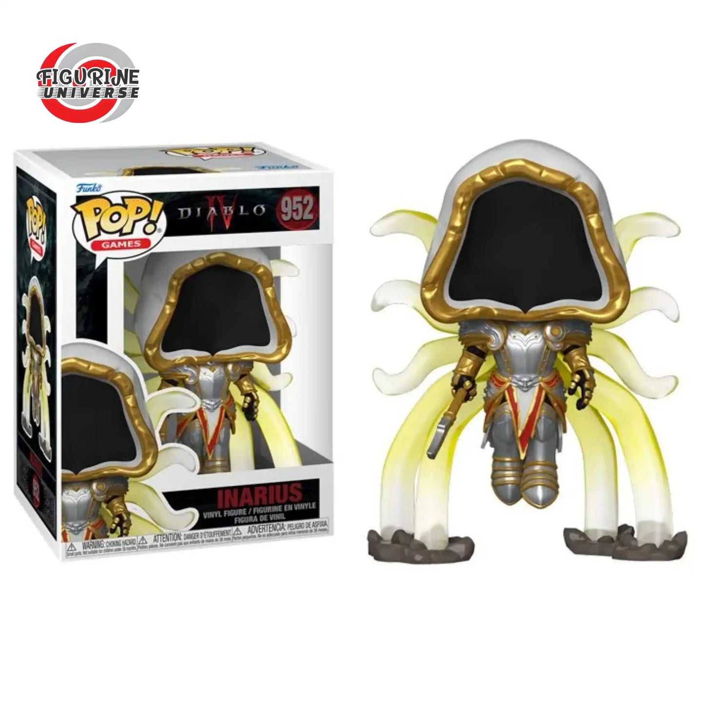 Funko Pop Inarius - Diablo™ - 10cm