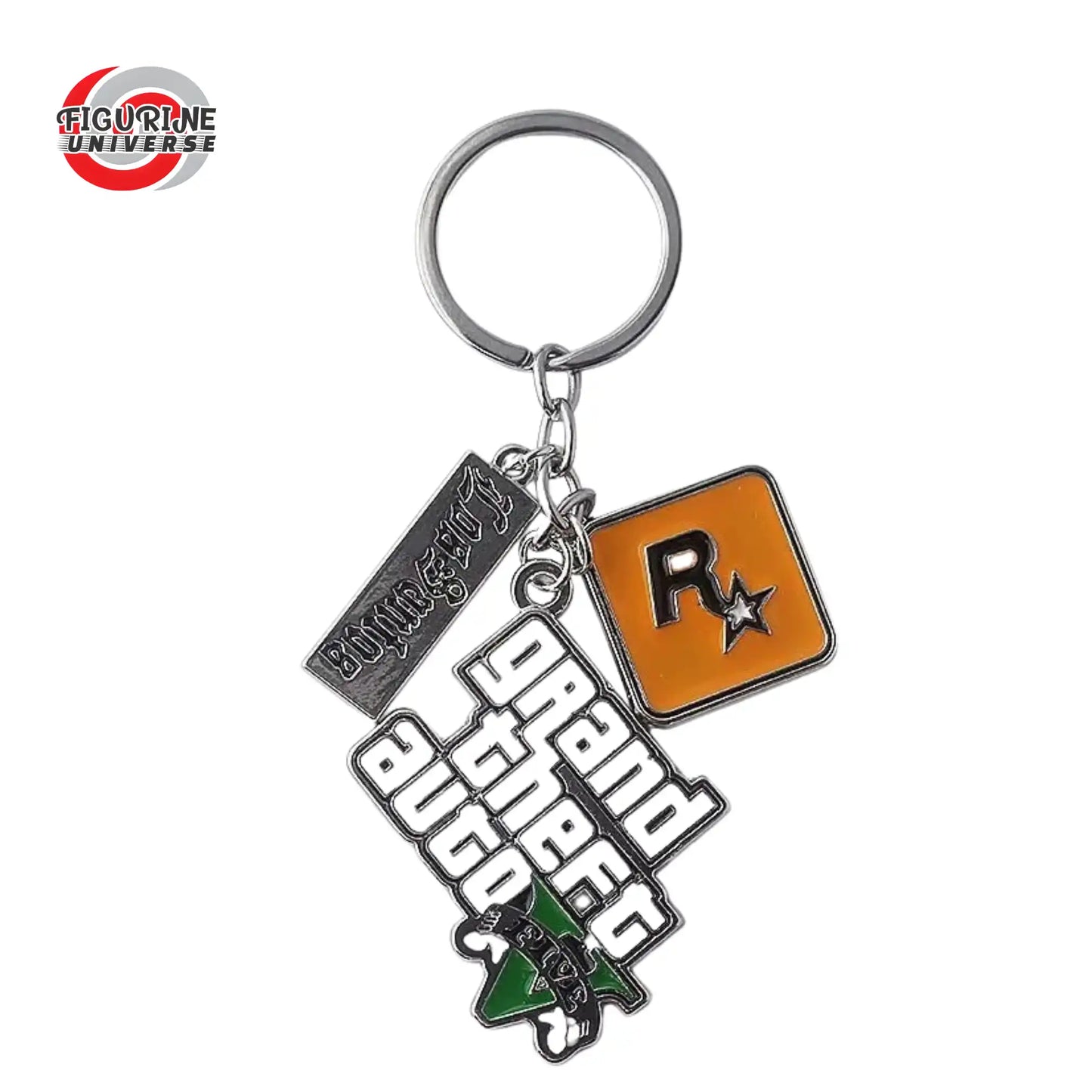 Porte-Clé Grand Theft Auto™ V x Rockstar – 4cm