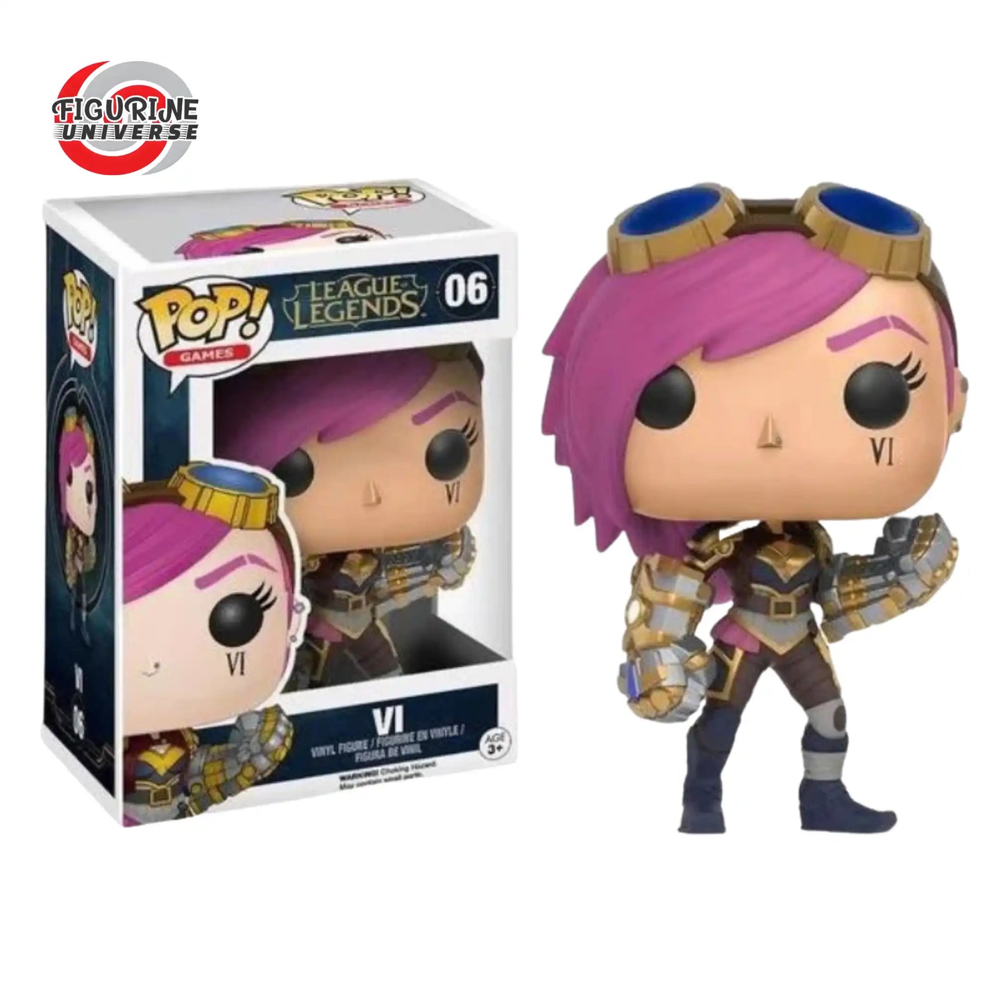 Funko Pop Vi - League of Legends™ - 10cm