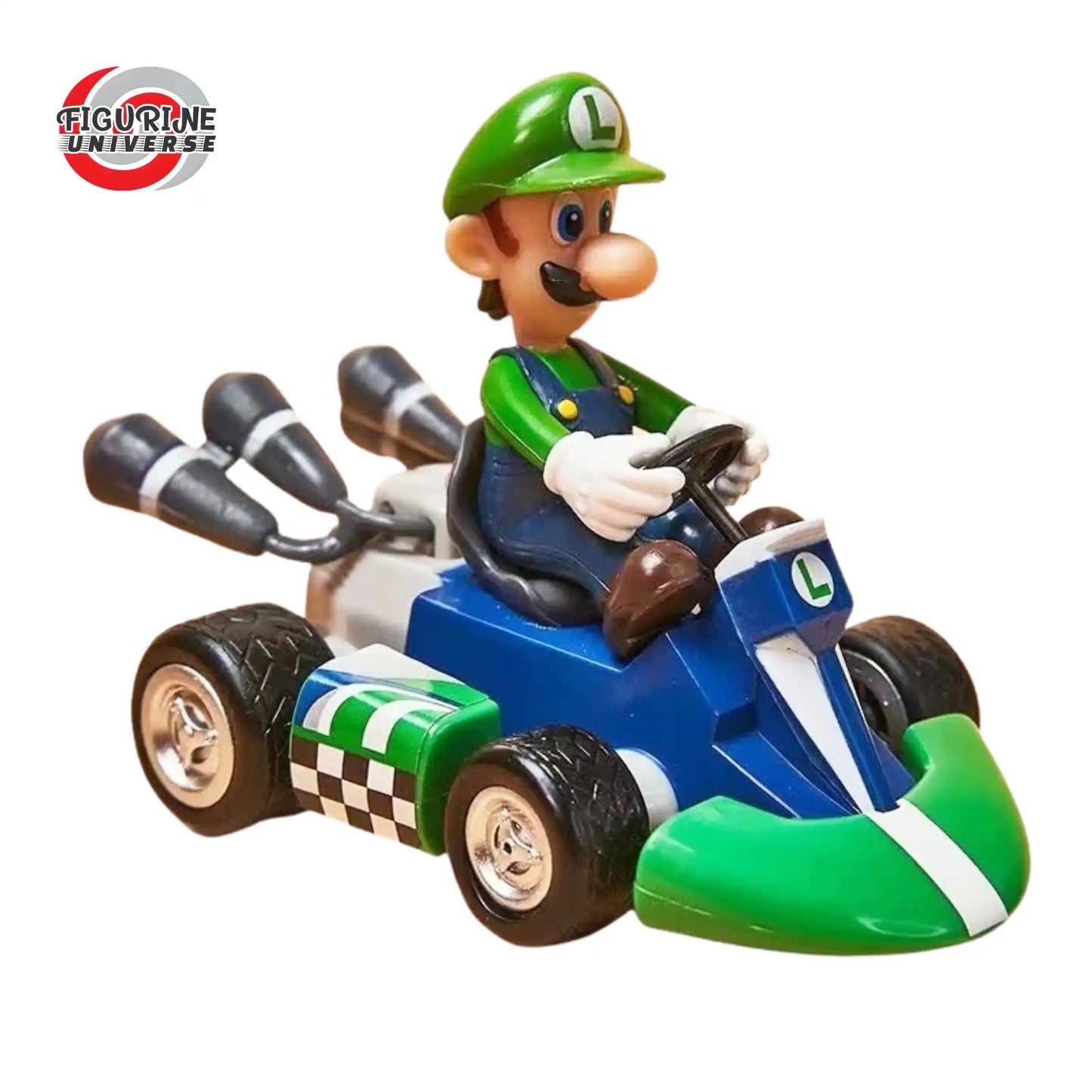 Luigi - Mario Kart™ - 8cm