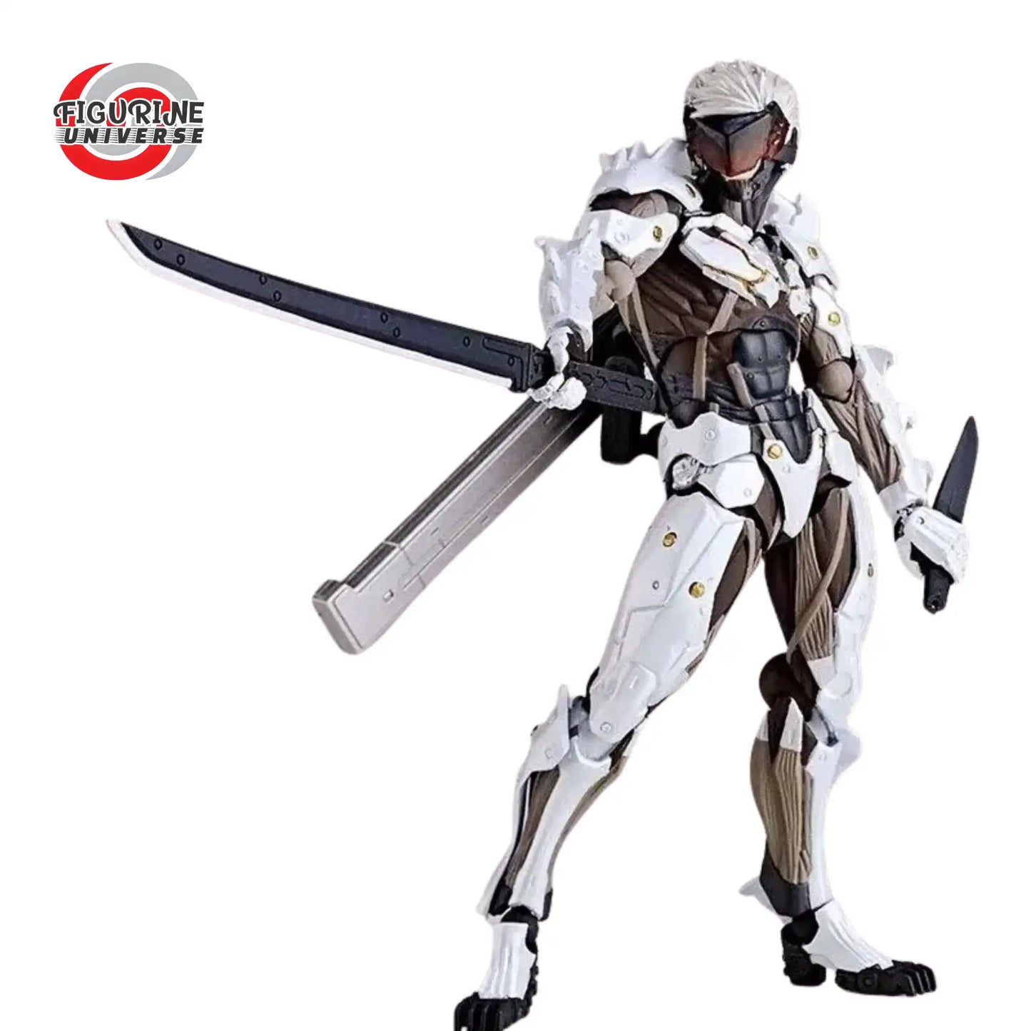 Raiden White - Metal Gear Rising: Revengeance™ - 20cm
