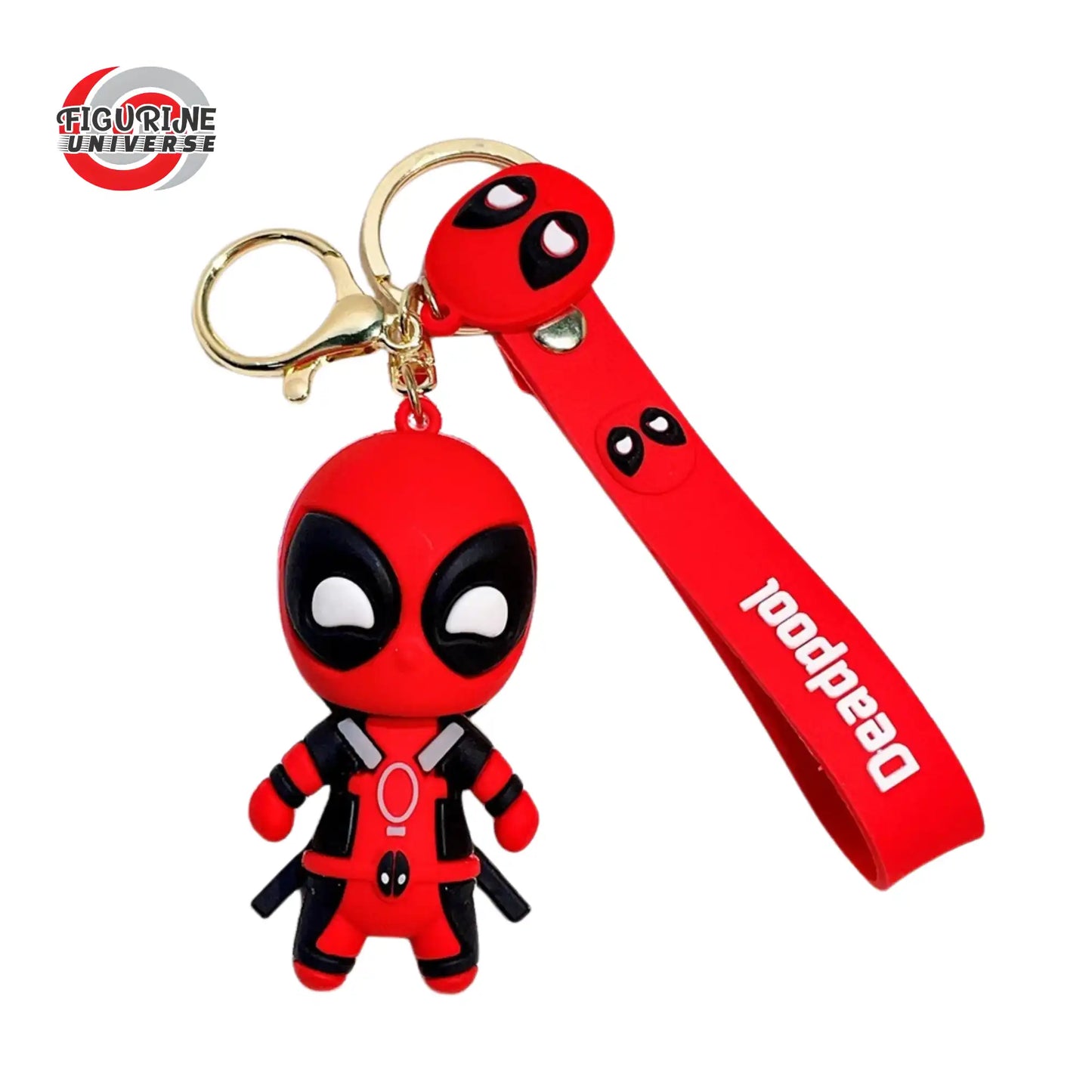 Porte-clés Deadpool - Marvel™ - 7cm