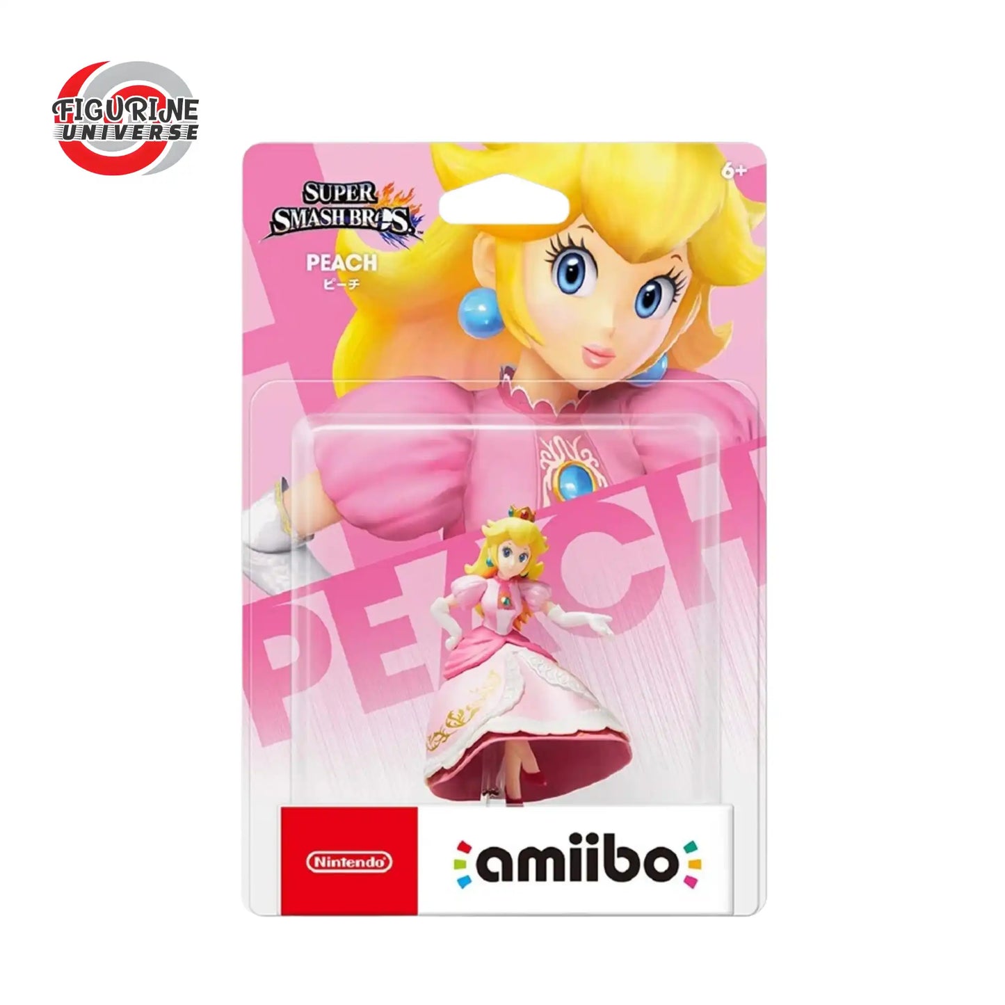 Peach - Super Smash Bros™ - 5 à 15cm