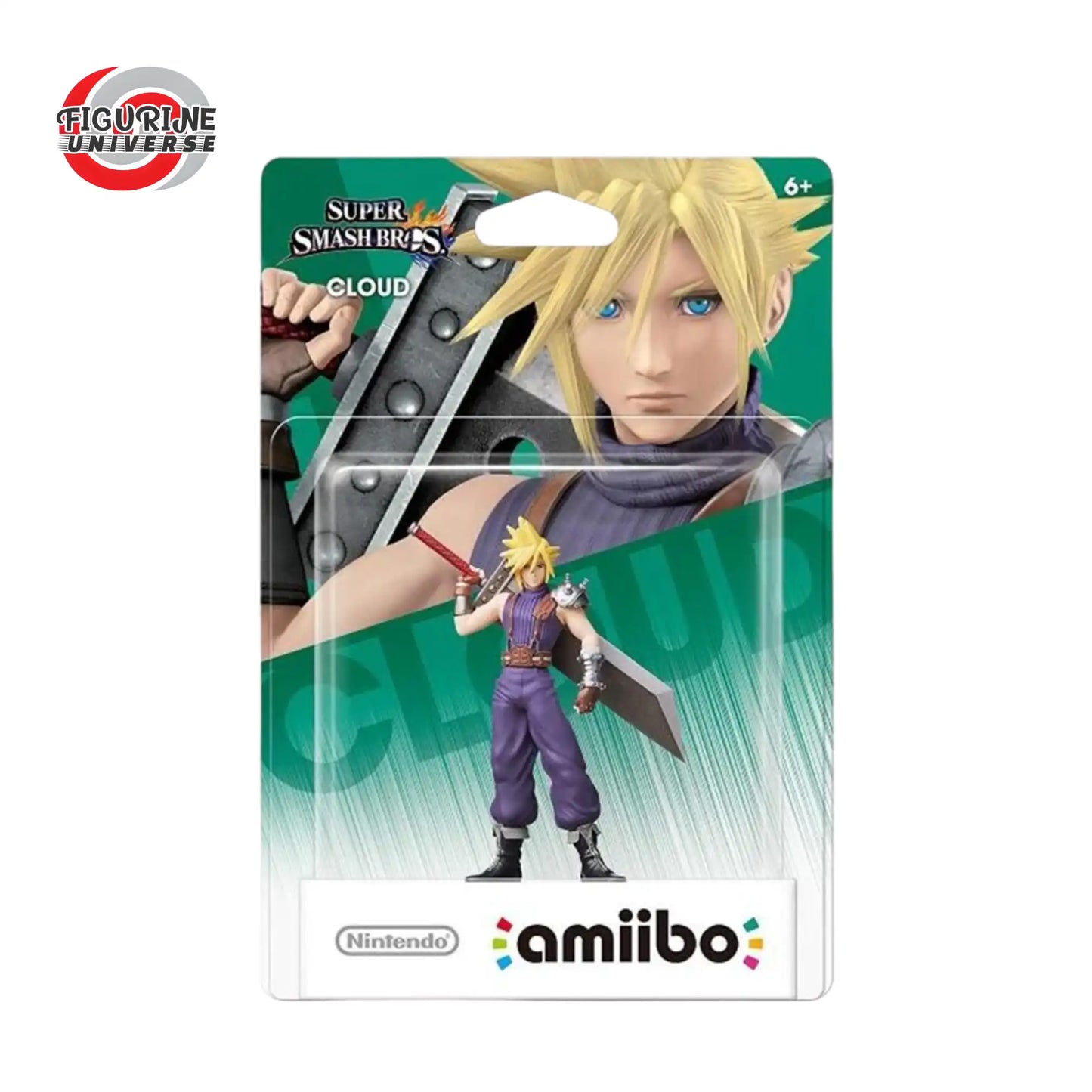 Cloud - Super Smash Bros™ - 5 à 15cm