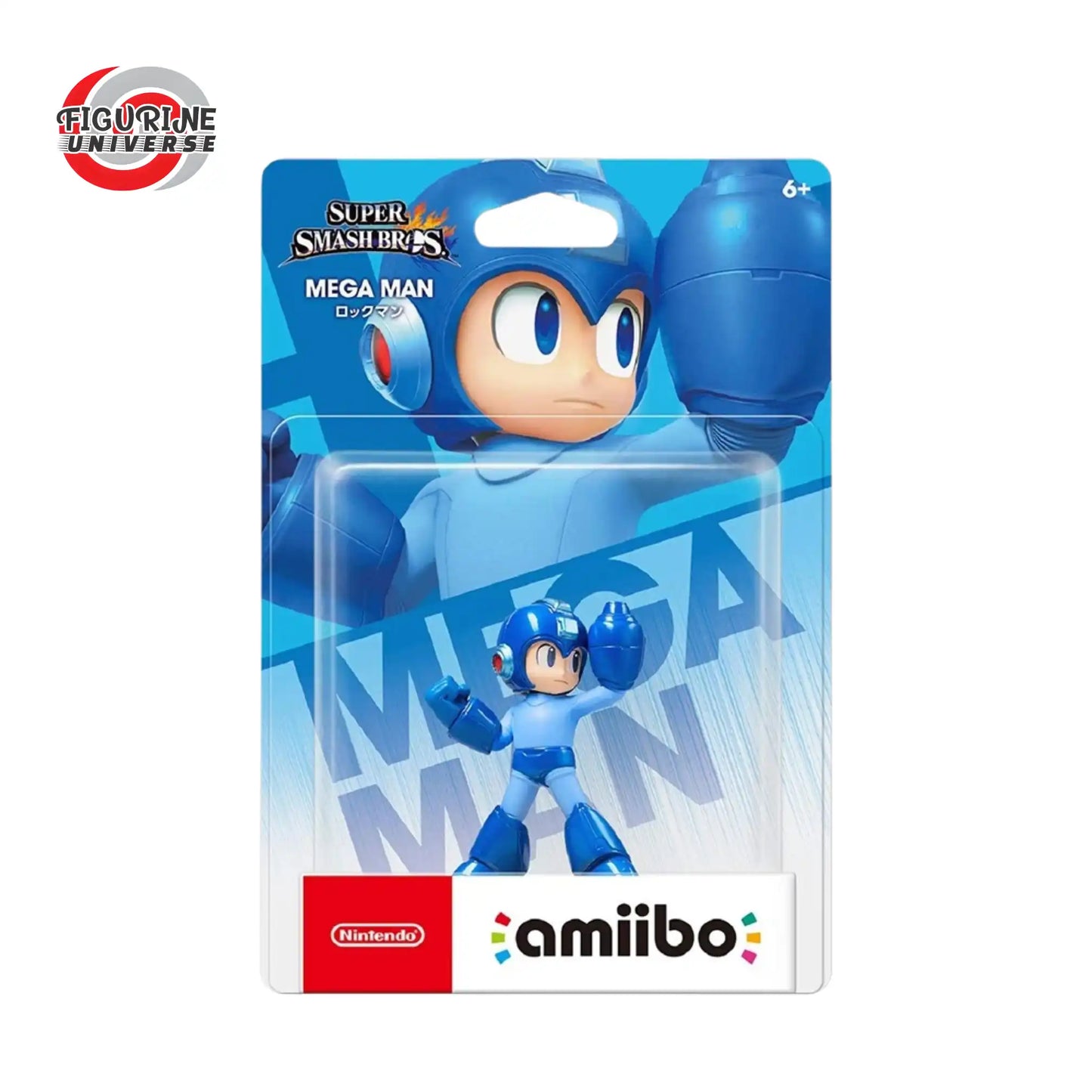 Mega Man - Super Smash Bros™ - 5 à 15cm