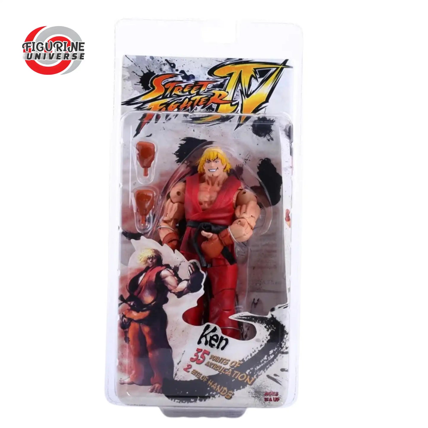 Ken - Street Fighter IV™ - 17cm
