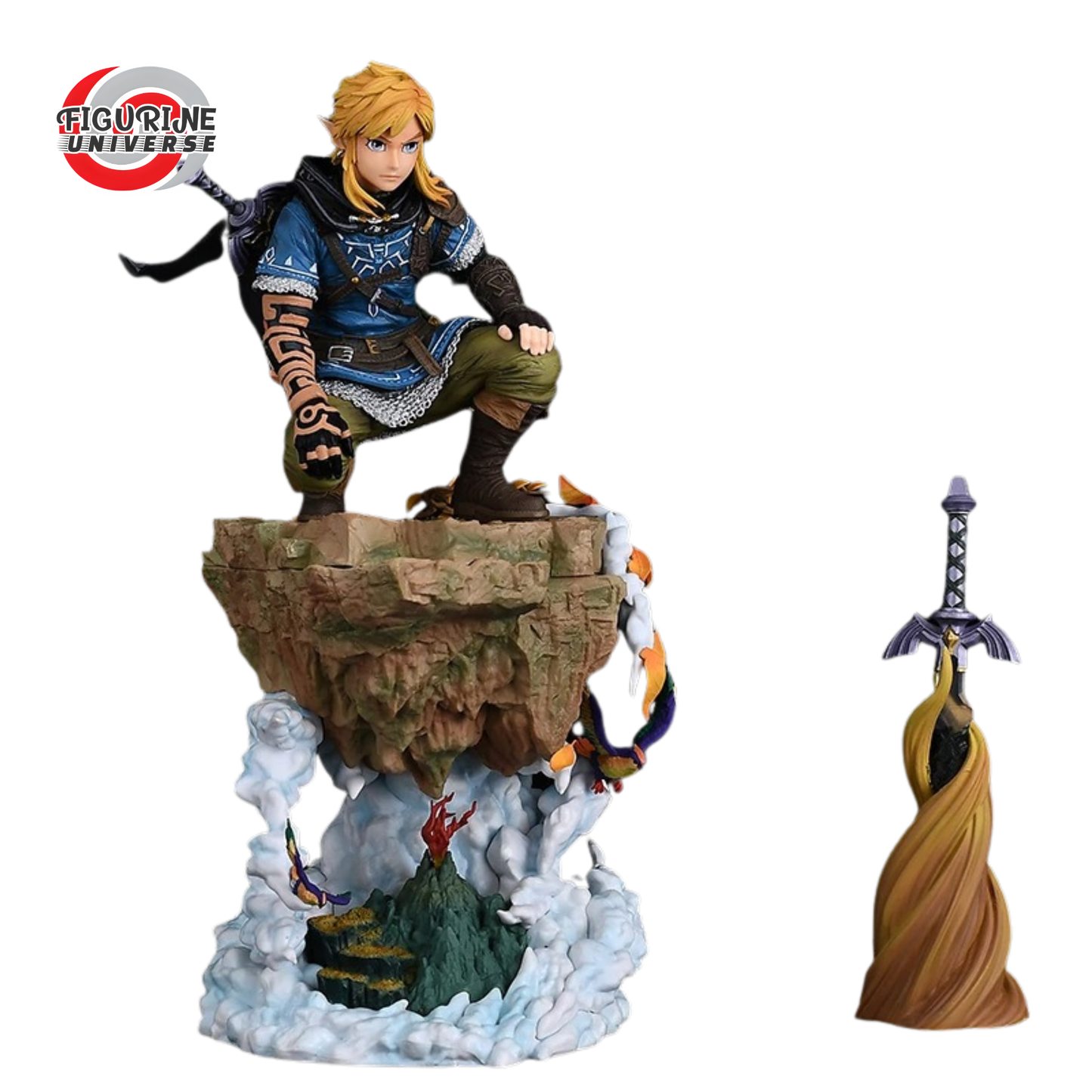Link - The Legend of Zelda™ Tears of the Kingdom - 38cm
