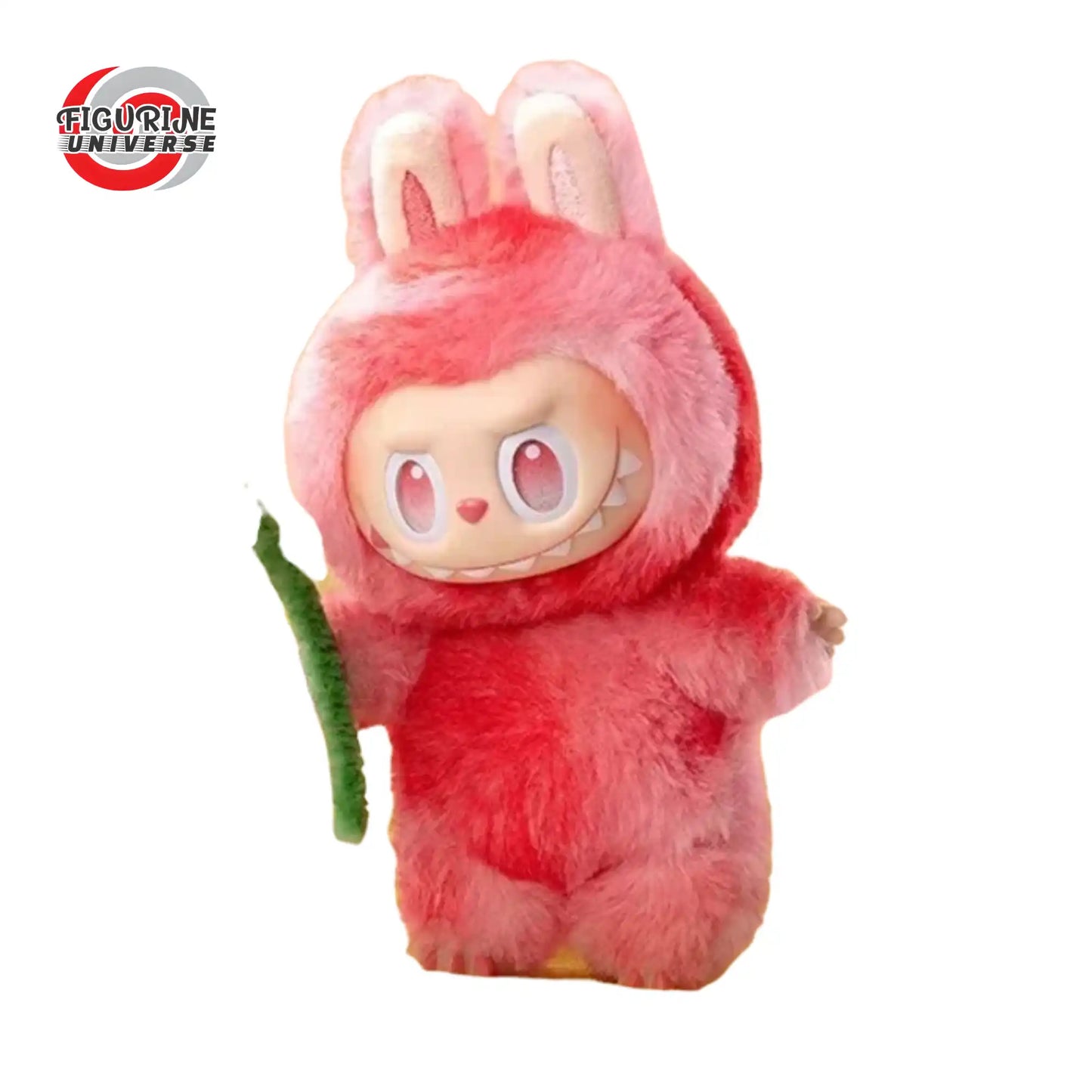 Labubu - Édition Hiver Cerise - 17cm