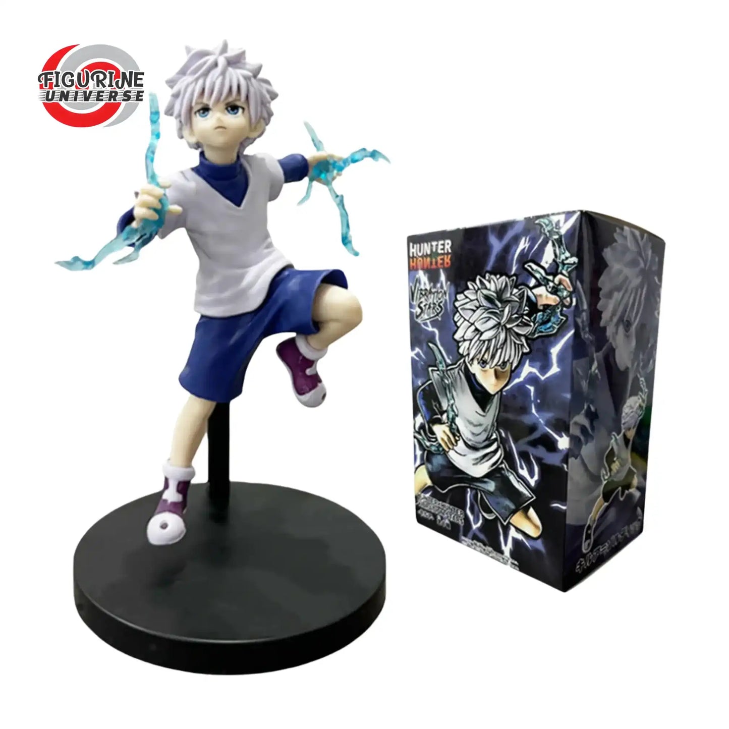 Killua Zoldyck en Attaque Éclair - Hunter x Hunter™ - 18cm