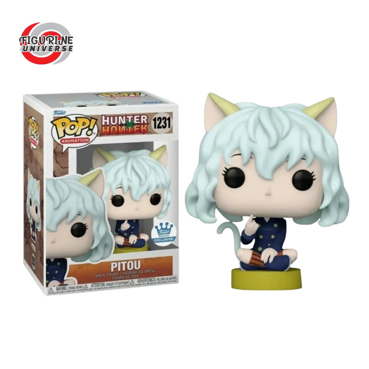 Funko Pop Pitou - Hunter x Hunter™ - 10cm