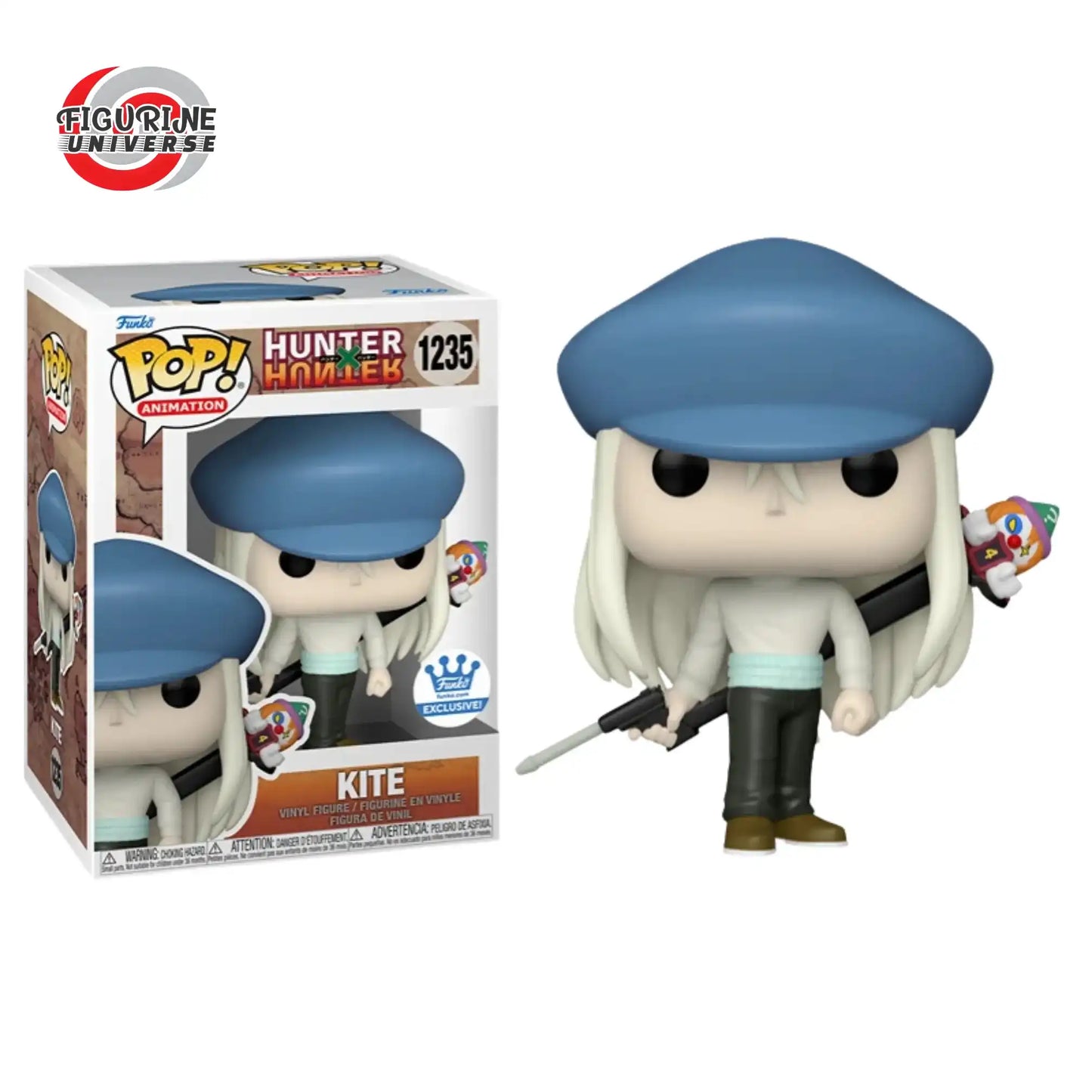 Funko Pop Kite Édition Limitée - Hunter x Hunter™ - 10cm