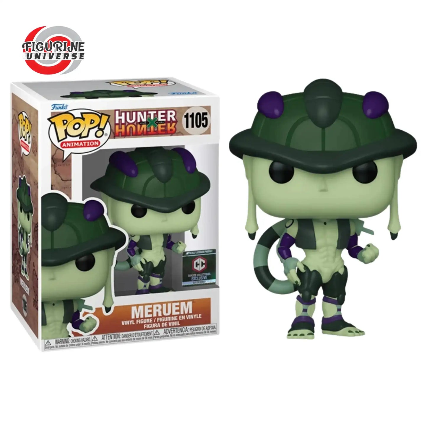 Funko Pop Meruem Édition Collector - Hunter x Hunter™ - 10cm
