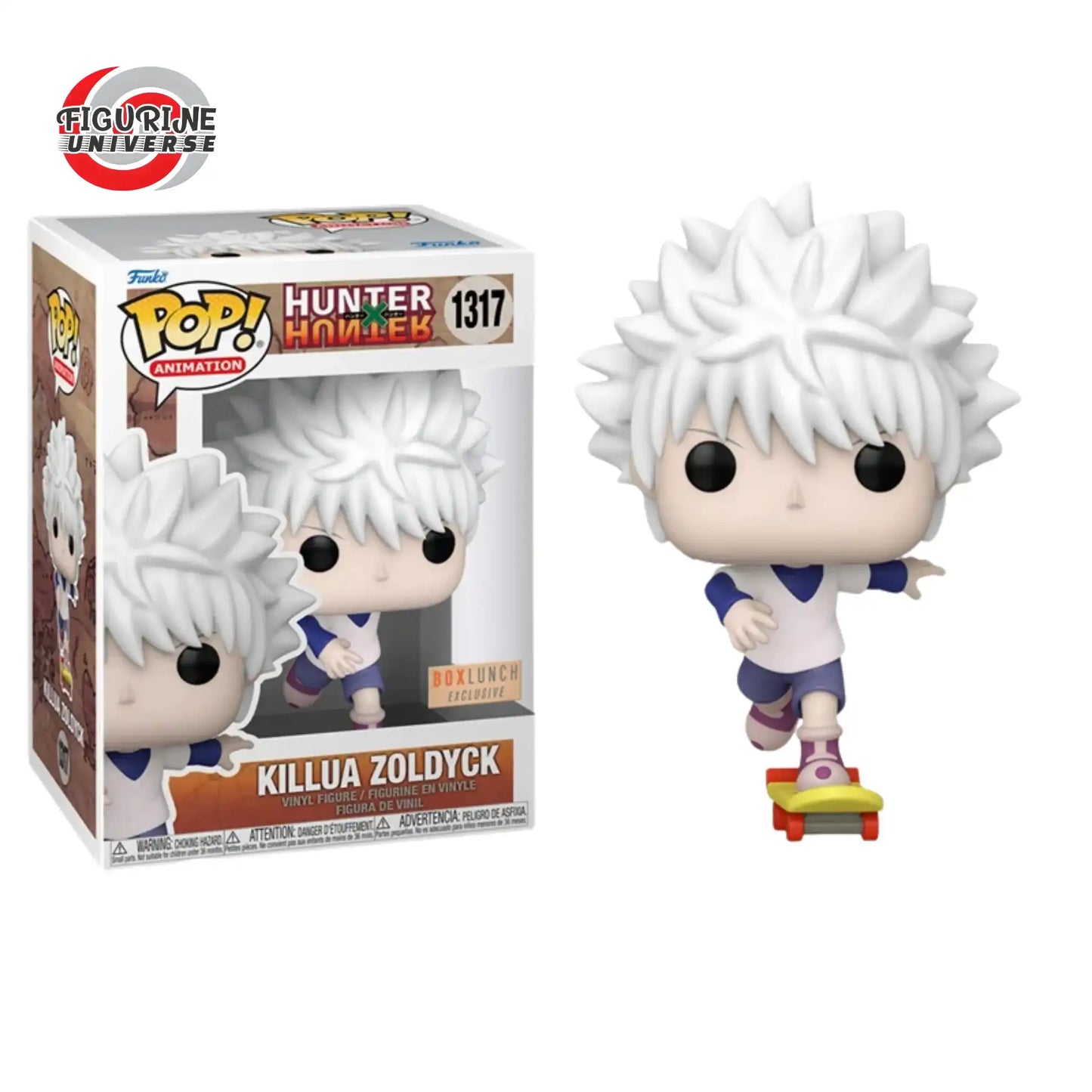 Funko Pop Killua Zoldyck - Hunter x Hunter™ - 10cm