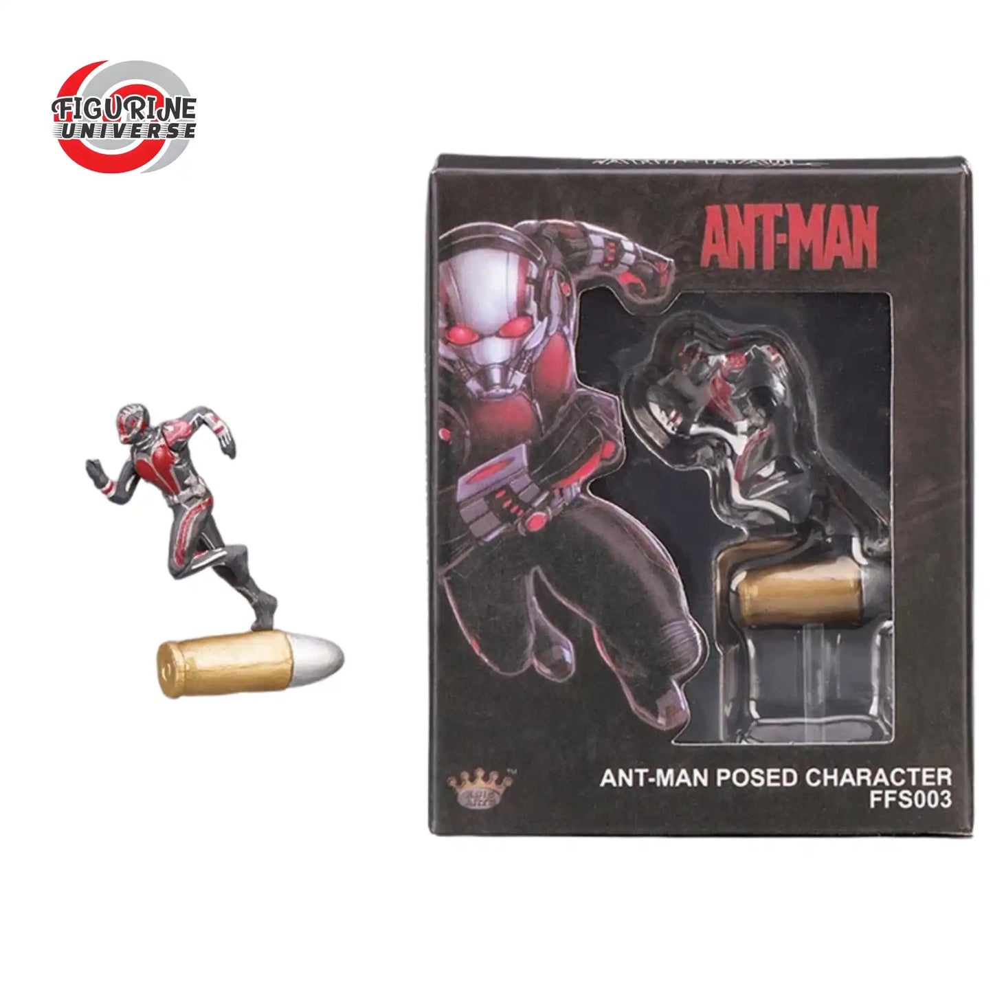 Figurine Ant-Man - Ant-Man - 6,5cm avec sa boîte