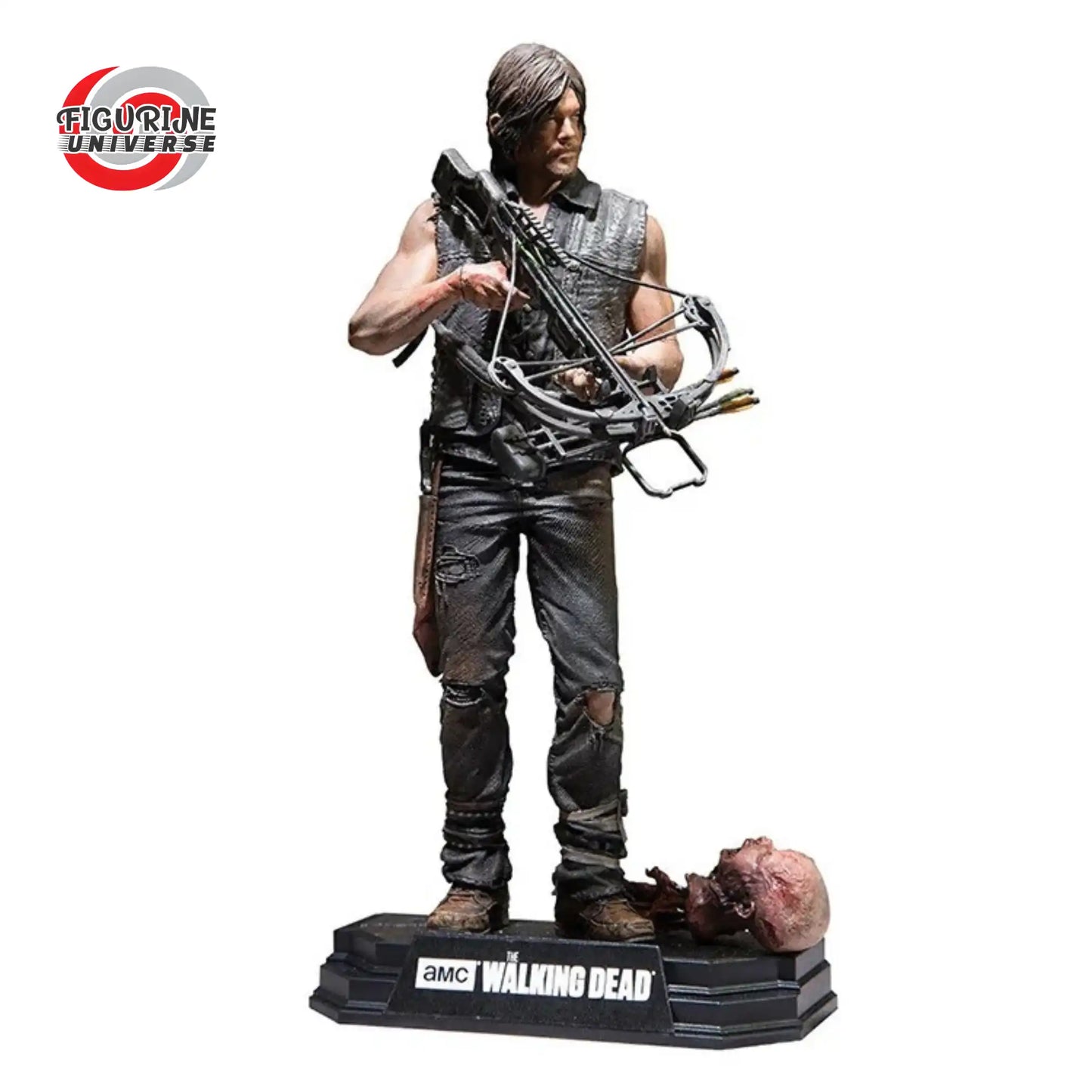 Figurine Daryl Dixon - Walking Dead - 15cm de face