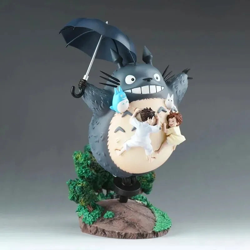 Figurine Totoro - Totoro - 19cm de profil