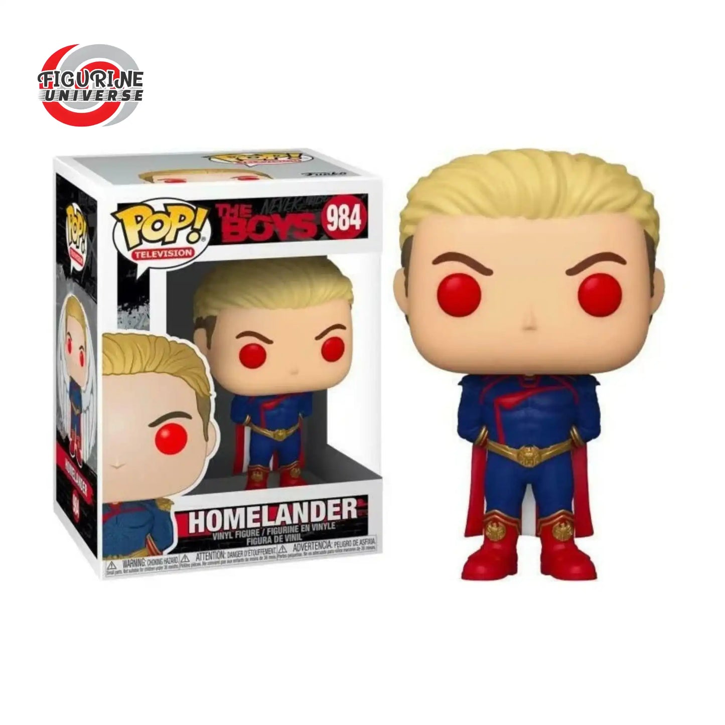 Funko POP Homelander - The Boys de 9cm