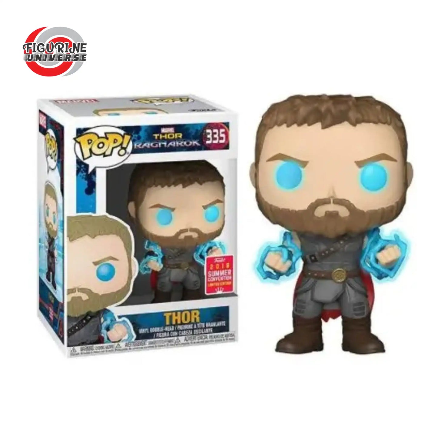 Figurine Funko POP Thor - Avengers - 9cm