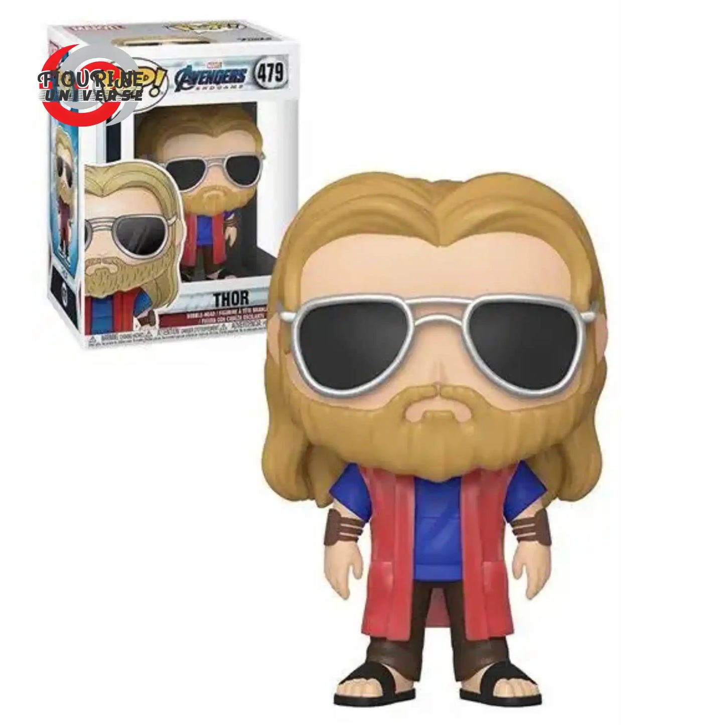 Figurine Funko POP Thor - Avengers de 10cm