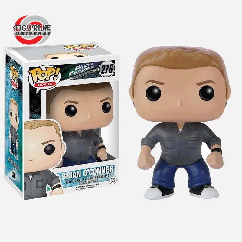 Figurine Funko Pop Brian O’Conner Fast & Furious 10cm