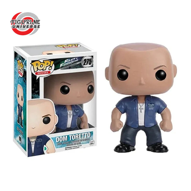 Funko Pop Dom Toretto Fast and Furious 10cm