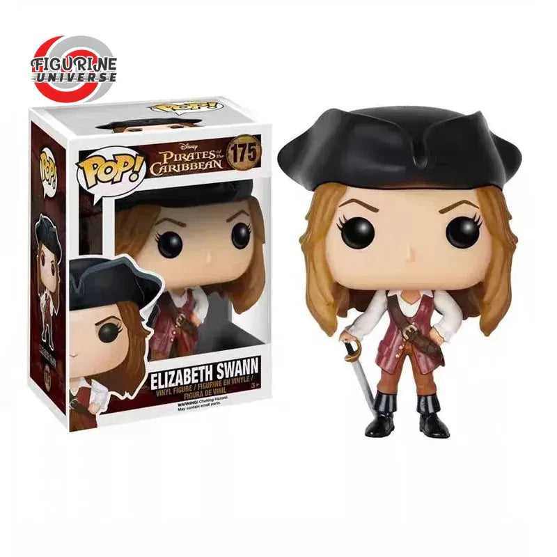Figurine Funko Pop Elizabeth Swann - Pirates des Caraïbes de 10cm
