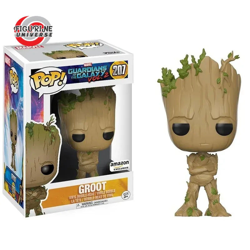 Figurine Funko Pop Groot - Gardiens de la Galaxie de 10cm