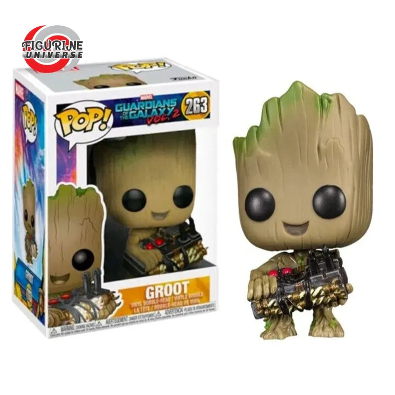 Funko Pop de Groot enfant - Gardiens de la Galaxie de 10cm