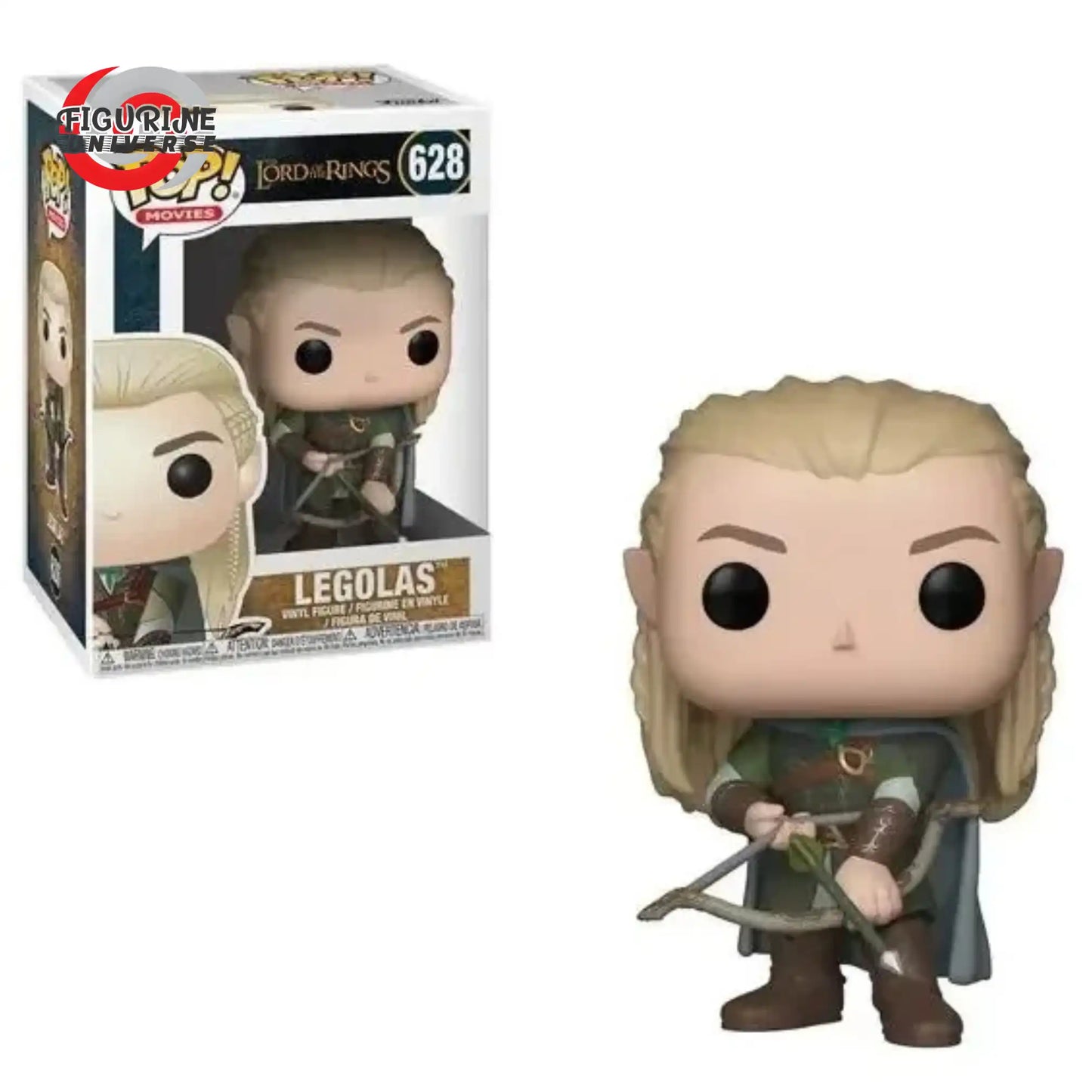 Figurine Funko Pop de Legolas - Le Seigneur des Anneaux