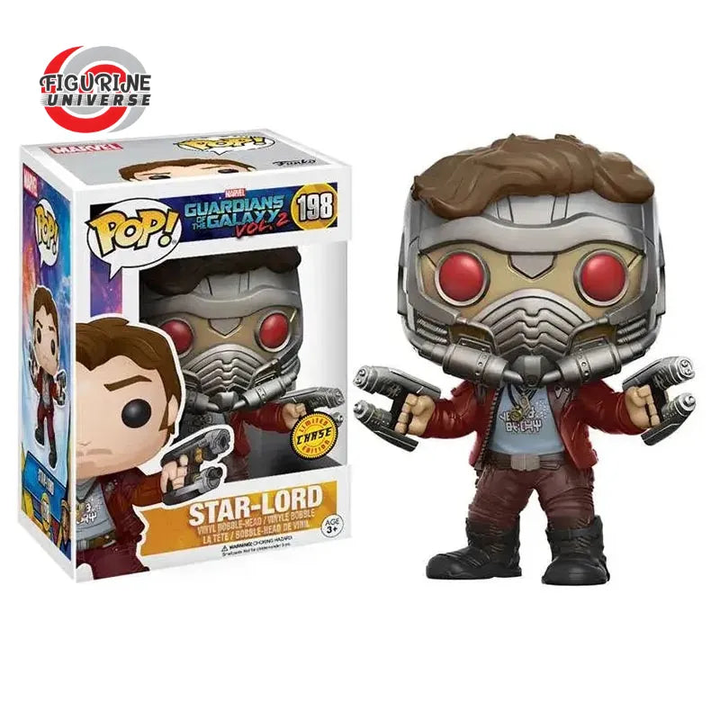 Figurine Funko Pop Star-Lord - Gardiens de la Galaxie de 10cm