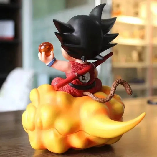 Figurine Goku - Dragon Ball - 11cm de dos