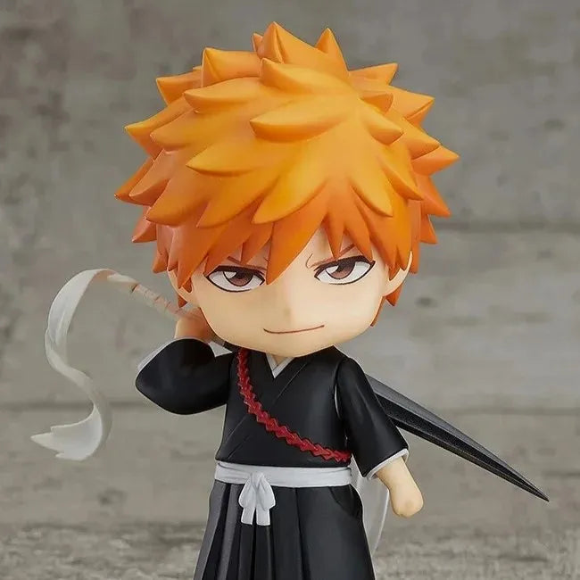 Figurine Ichigo Kurosaki (forme enfant) - Bleach - 10cm de face
