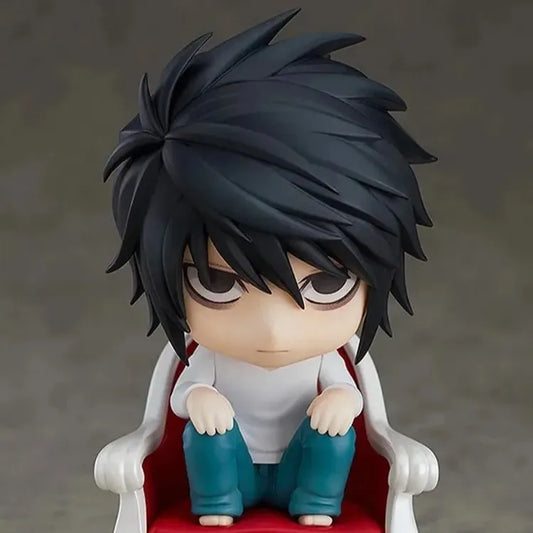 Figurine L - Death Note (forme enfant) - 10cm