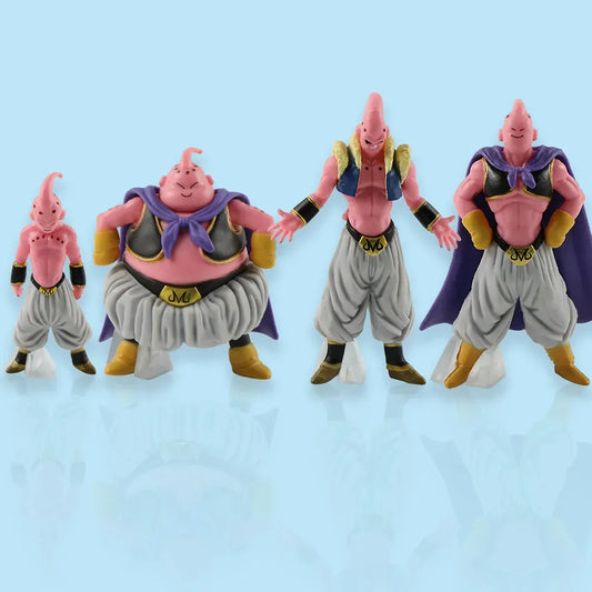 Figurine Majin Buu x Super Buu x Kid Buu (toute forme) - Dragon ball - 7, 10cm de face