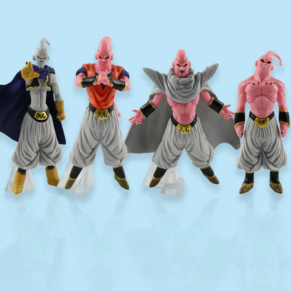 Figurine Majin Buu x Super Buu x Kid Buu (toute forme) - Dragon ball z - 7, 10cm