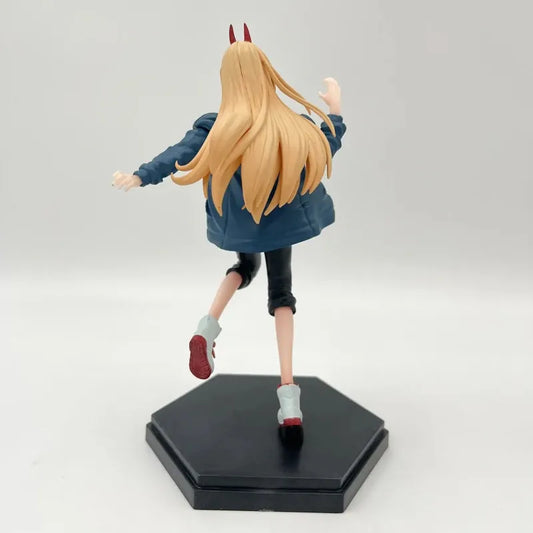 Figurine Power - Chainsaw man - 20cm de dos