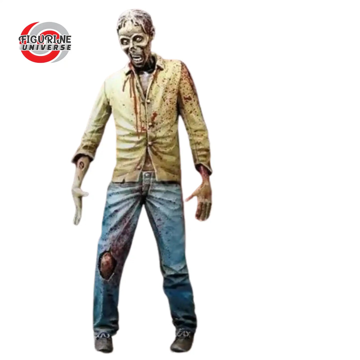 Figurine Rôdeur - Waling Dead - 18cm de face