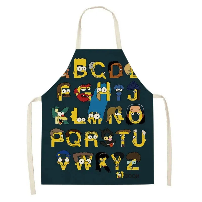 Tablier de Homer Simpson et autres - Les Simpson 6