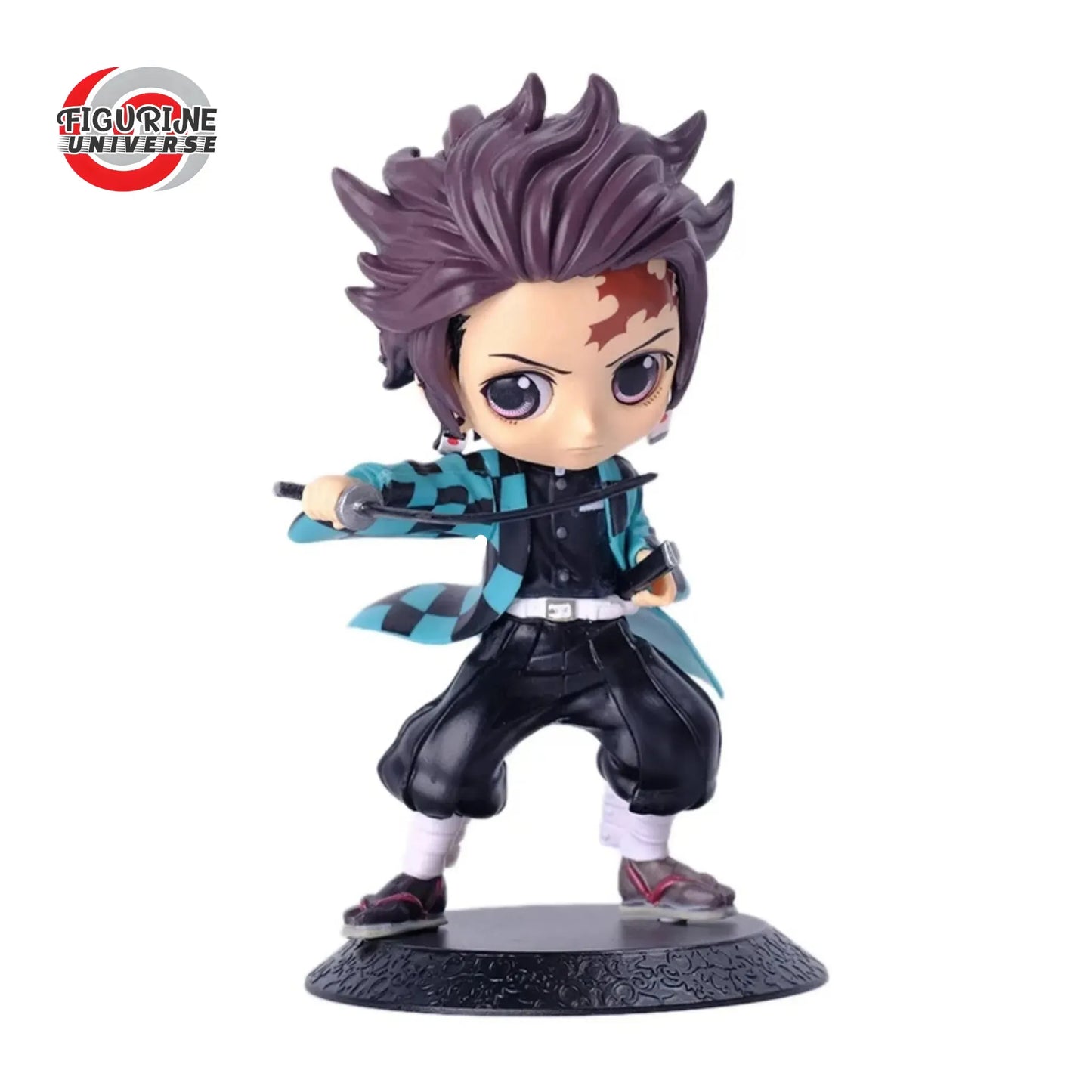 Figurine Tanjirou (forme enfant) - Demon Slayer - 15cm de face